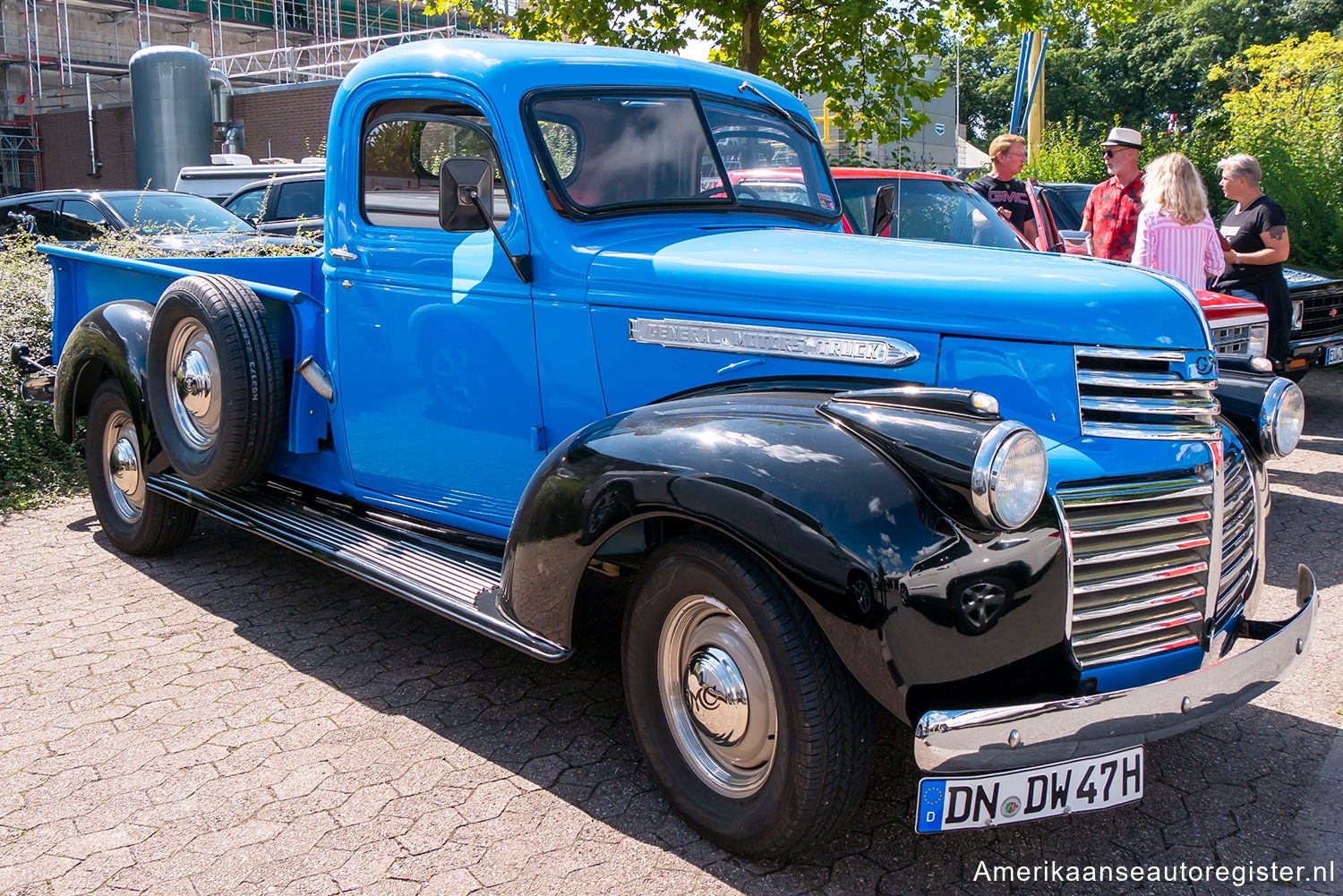 Gmc CE Series uit 1941